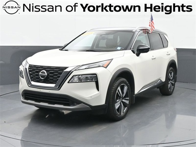 Certified 2021 Nissan Rogue SL image 1