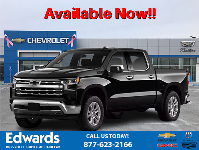 New 2026 Chevrolet Silverado 1500 LTZ w/ LTZ Premium Package image 1