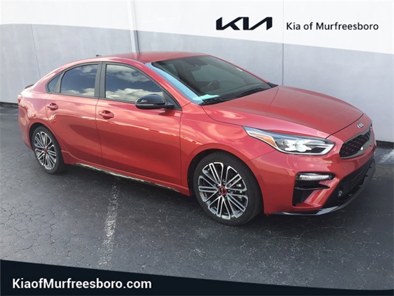 Certified 2021 Kia Forte GT image 1