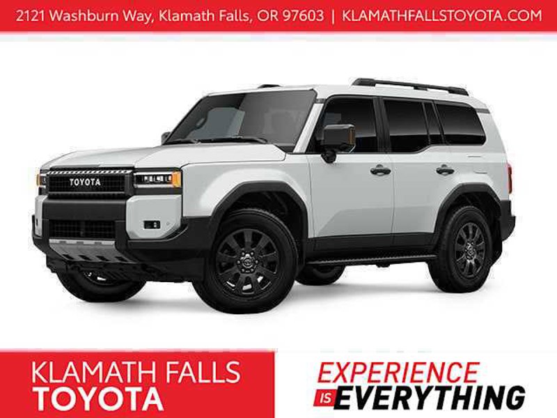 New 2025 Toyota Land Cruiser image 1