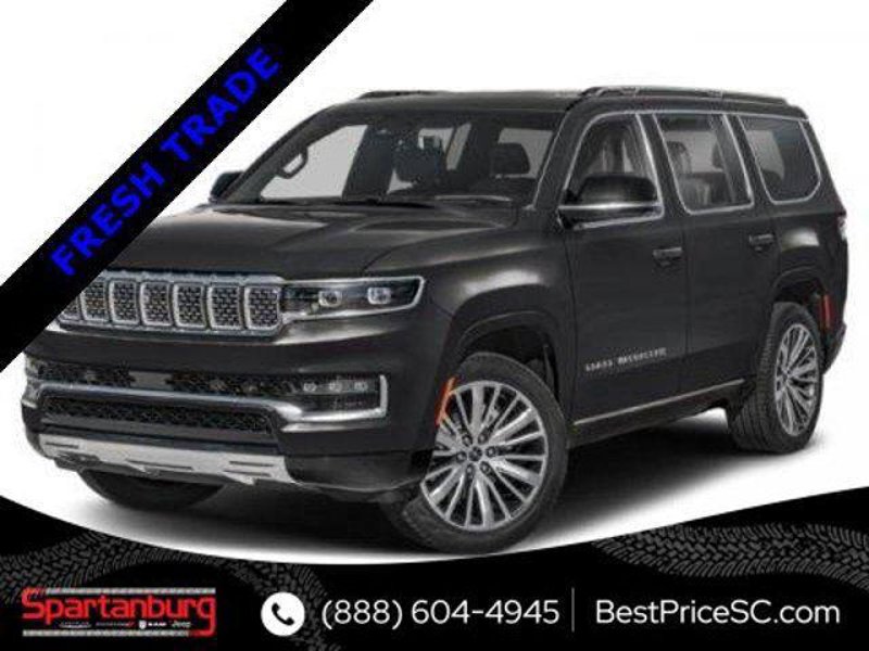 Certified 2024 Jeep Grand Wagoneer Series III w/ Quick Order Packagew 28T image 1