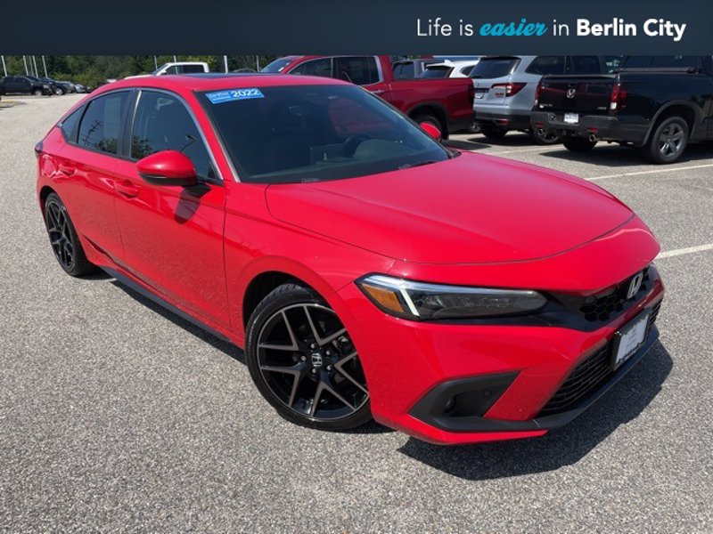Certified 2022 Honda Civic Sport Touring image 1