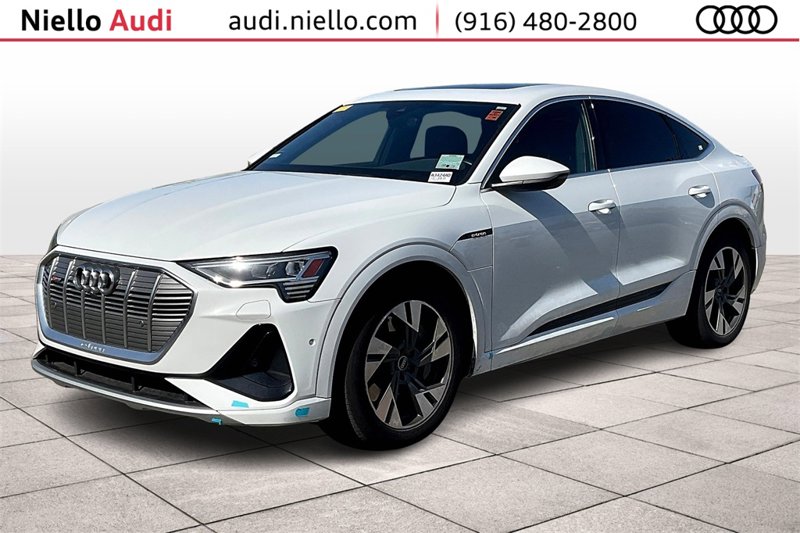 Certified 2023 Audi e-tron Premium Plus w/ Premium Plus Package image 1
