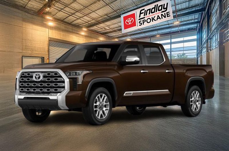 New 2025 Toyota Tundra 1794 Edition image 1