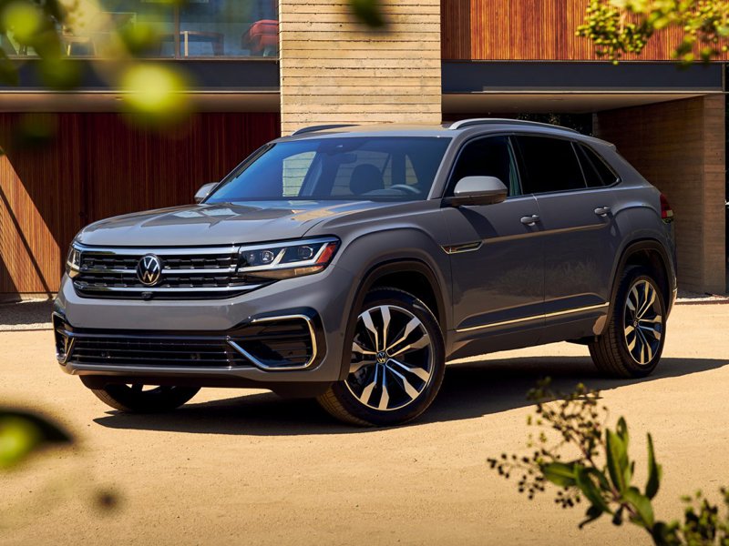 Used 2022 Volkswagen Atlas Cross Sport SE image 1