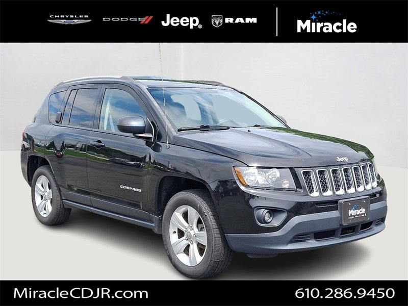 Certified 2017 Jeep Compass Sport w/ Power Value Group image 1