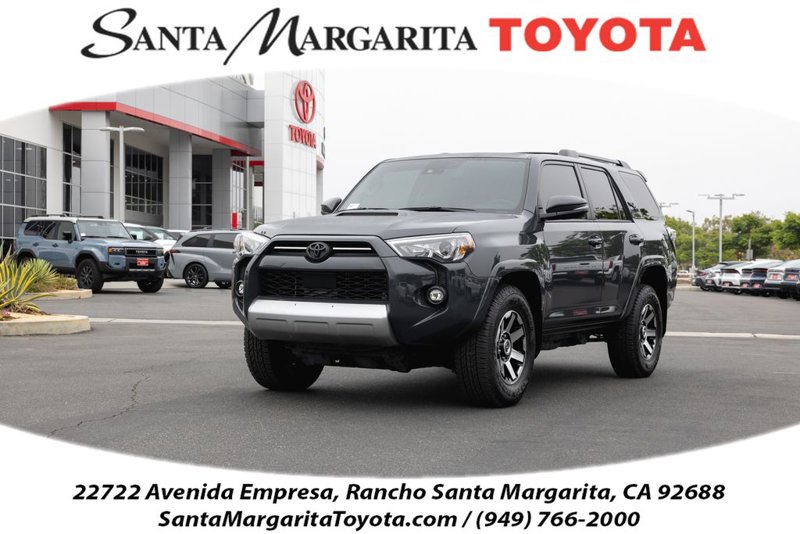 Certified 2024 Toyota 4Runner TRD Off-Road Premium image 1