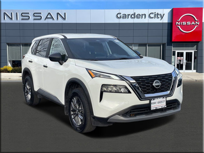 Certified 2023 Nissan Rogue S image 1