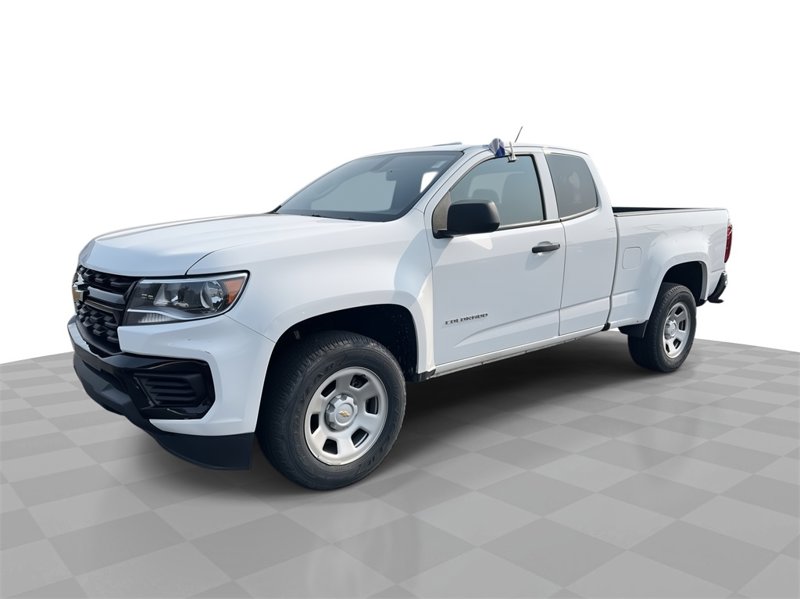 Certified 2022 Chevrolet Colorado W/T w/ WT Convenience Package image 1