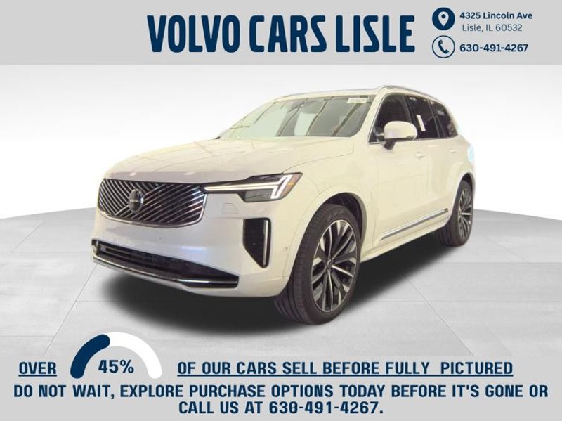 Certified 2025 Volvo XC90 B6 Plus image 1