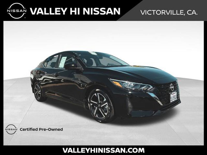 Certified 2024 Nissan Sentra SV image 1