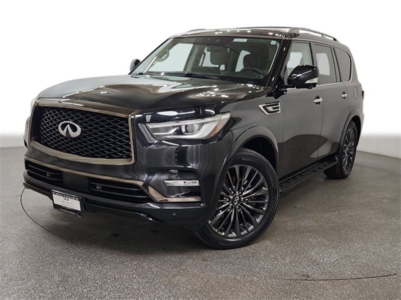Certified 2022 INFINITI QX80 Premium Select w/ Cargo Package image 1