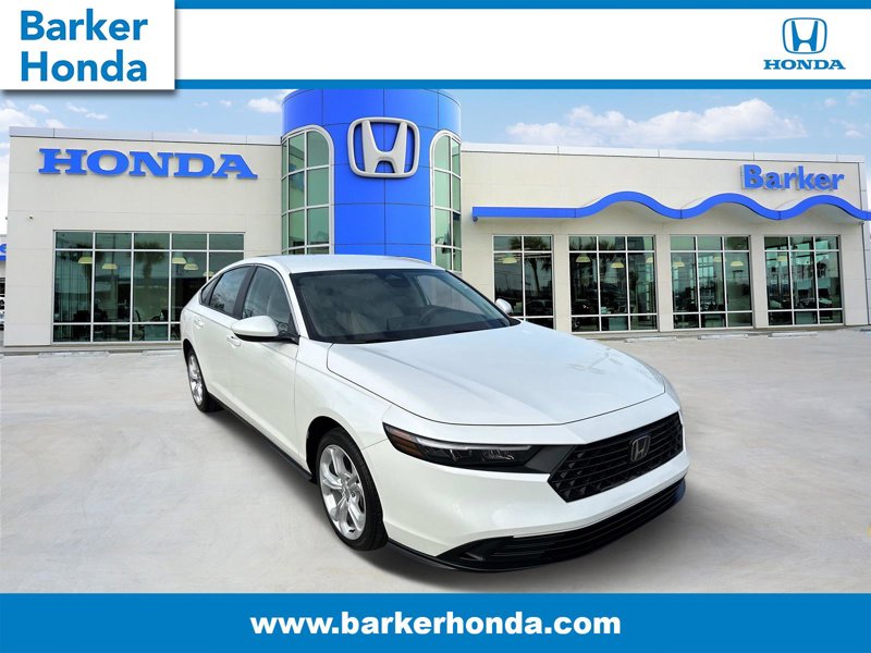 Certified 2024 Honda Accord LX image 1