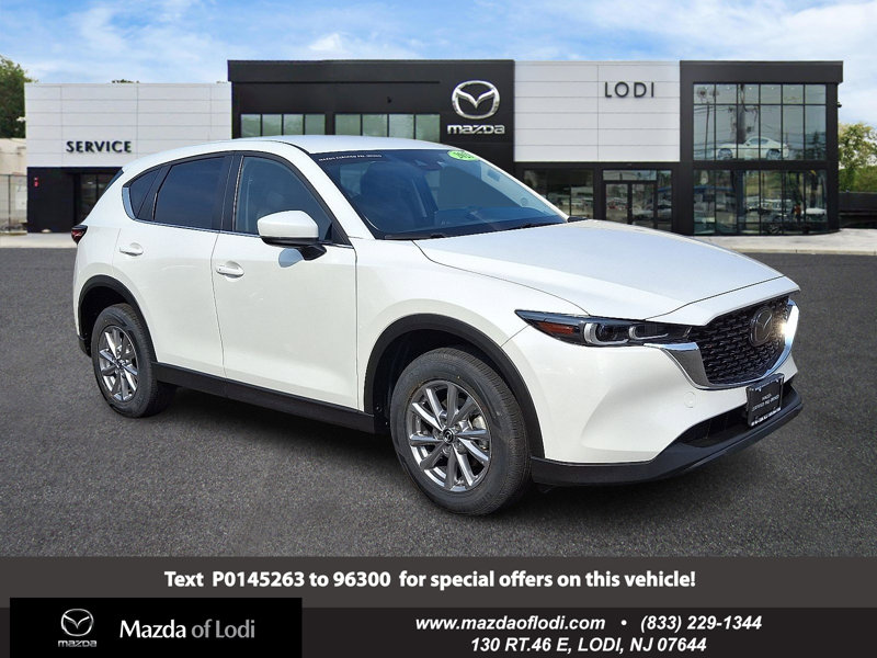 Certified 2023 MAZDA CX-5 AWD 2.5 S w/ Select Package image 1