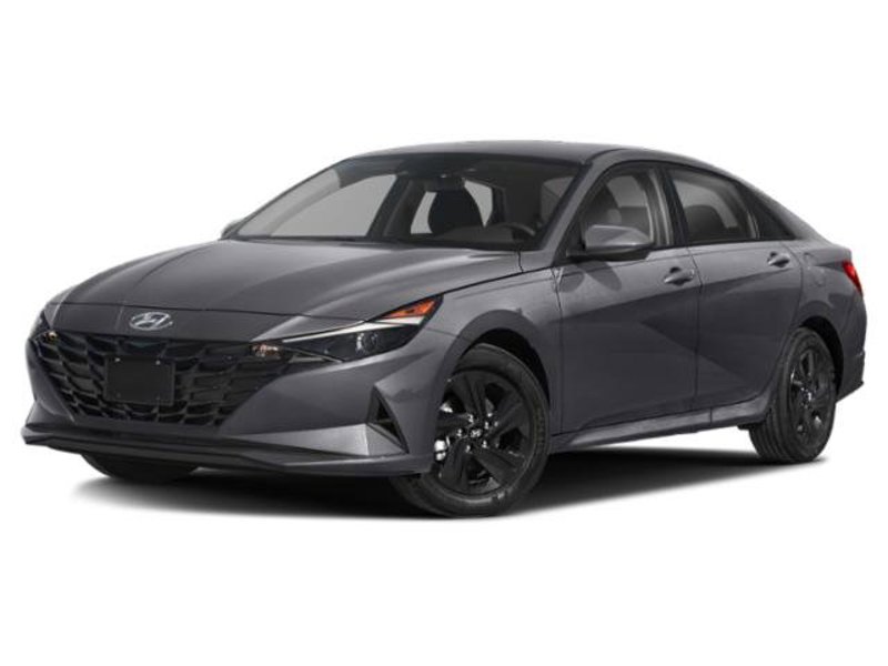 Certified 2023 Hyundai Elantra Blue w/ Cargo Package image 1