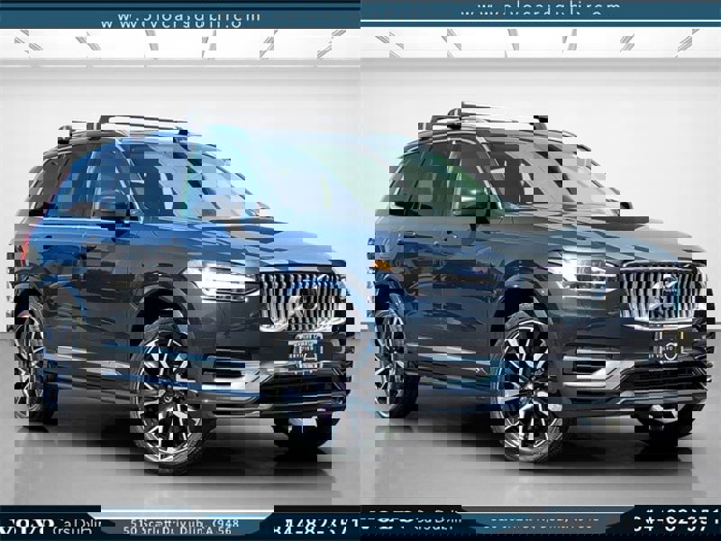 Certified 2022 Volvo XC90 T8 Inscription Expression w/ Advanced Package image 1