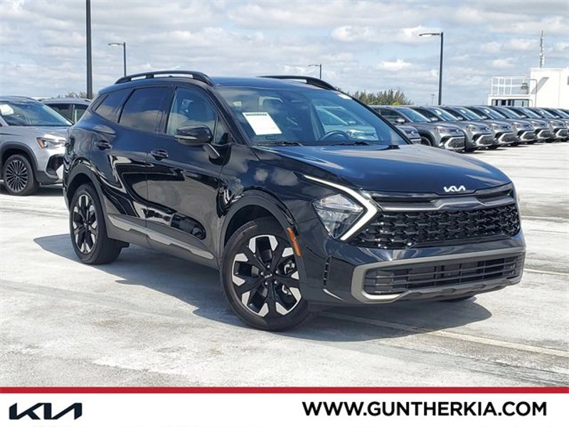 Certified 2023 Kia Sportage X-Line w/ X-Line Premium Package image 1