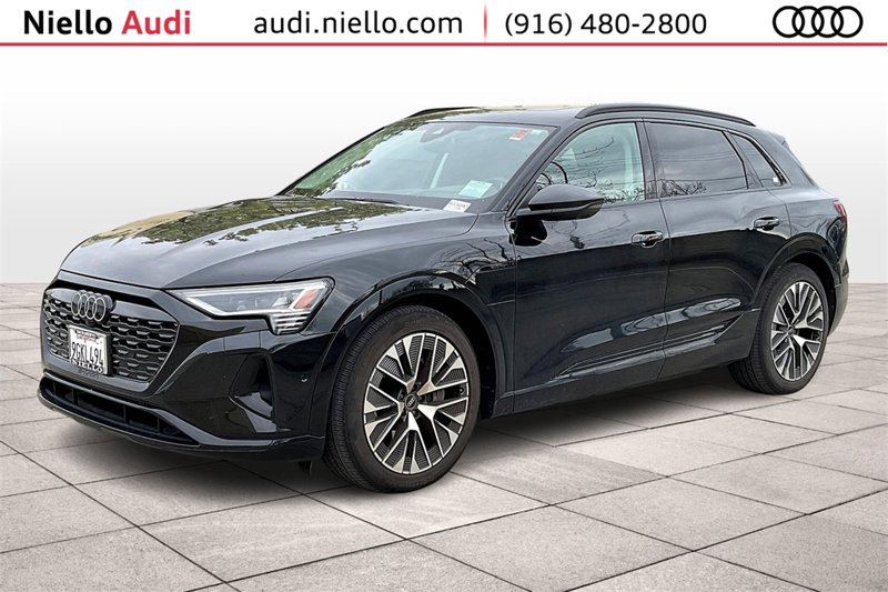 Certified 2024 Audi Q8 e-tron Prestige w/ Prestige Package image 1
