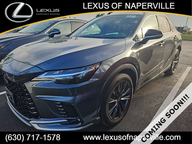 Certified 2024 Lexus RX 350 F Sport image 1