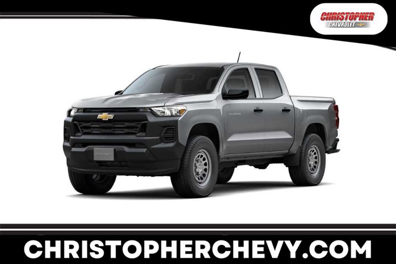 New 2024 Chevrolet Colorado W/T image 1
