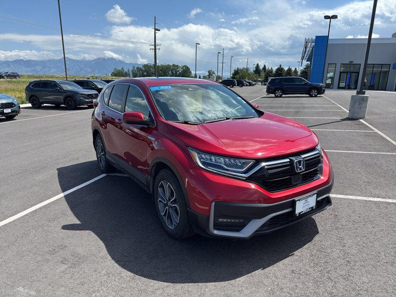 Certified 2022 Honda CR-V EX-L image 1