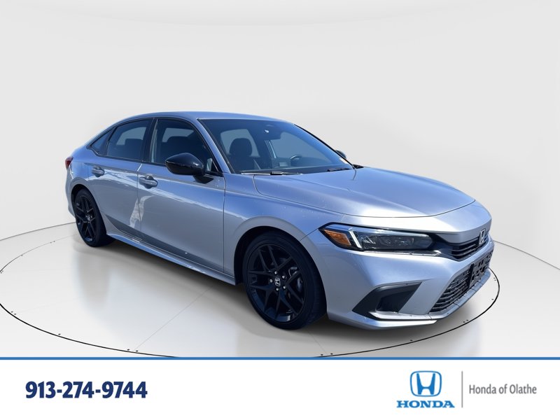 Certified 2023 Honda Civic Sport image 1
