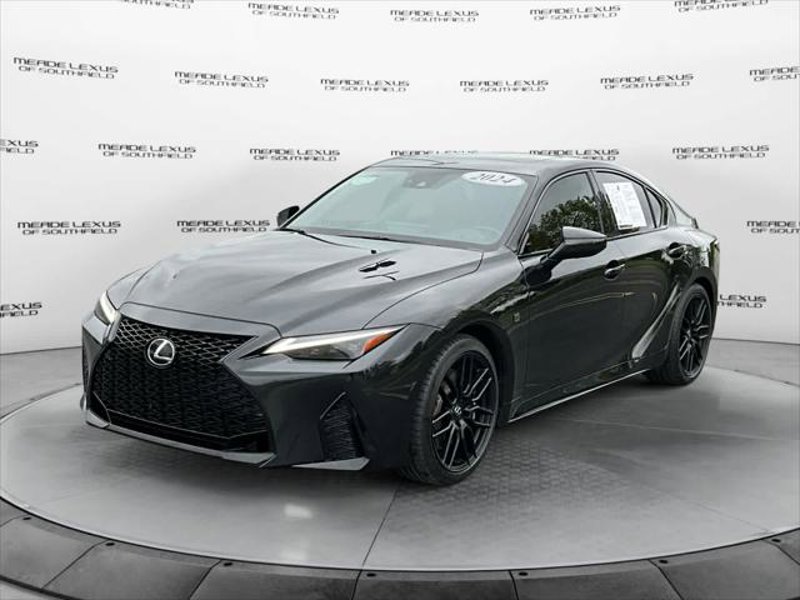 Certified 2024 Lexus IS 500 image 1