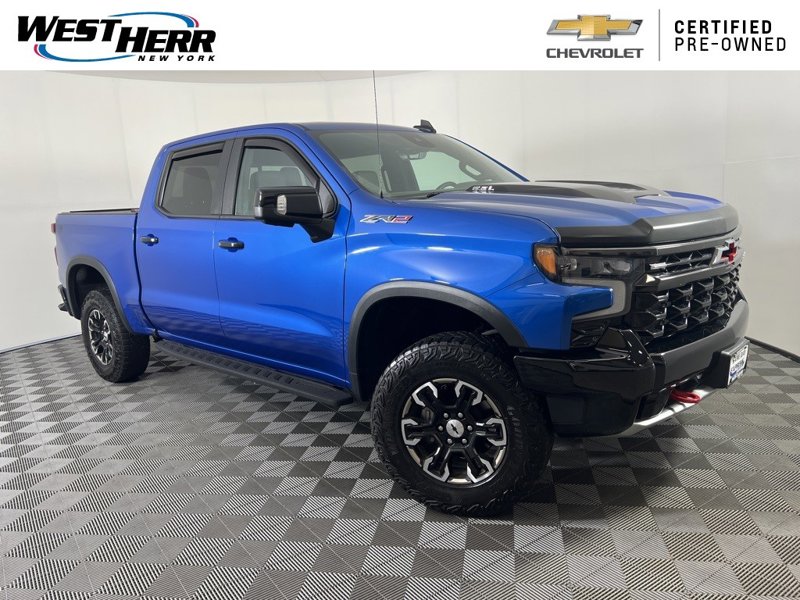 Certified 2023 Chevrolet Silverado 1500 ZR2 w/ Technology Package image 1