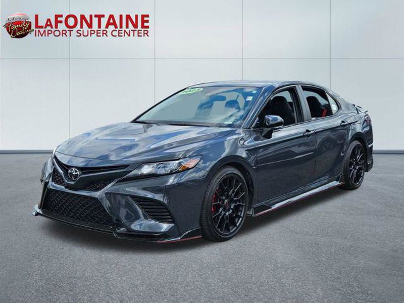 Certified 2023 Toyota Camry TRD image 1