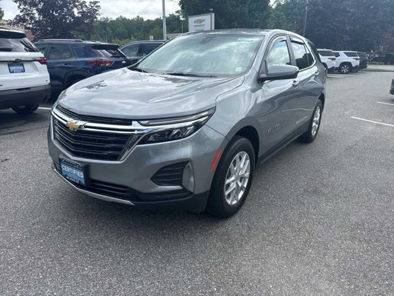 Certified 2024 Chevrolet Equinox LT image 1