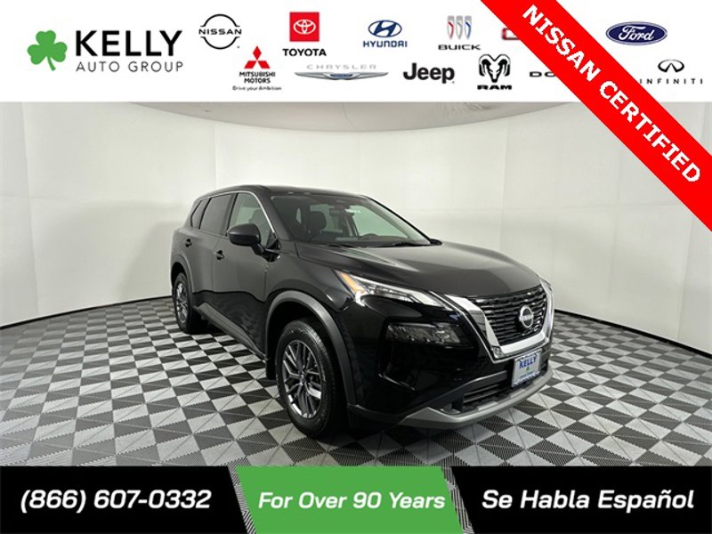 Certified 2023 Nissan Rogue S image 1