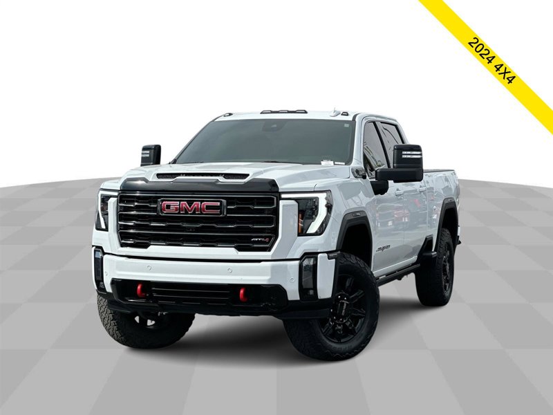Certified 2024 GMC Sierra 2500 AT4 w/ Technology Package image 1