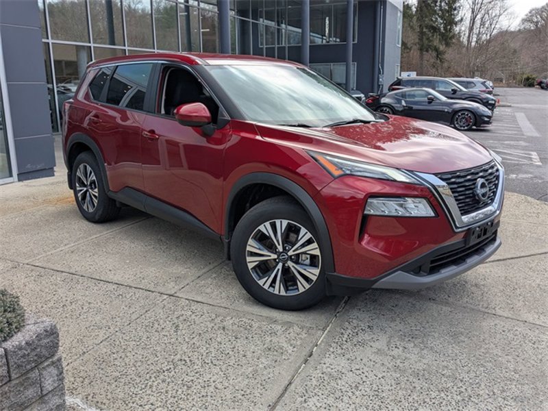 Certified 2023 Nissan Rogue SV image 1