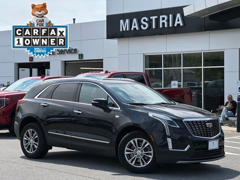 Certified 2022 Cadillac XT5 Premium Luxury image 1