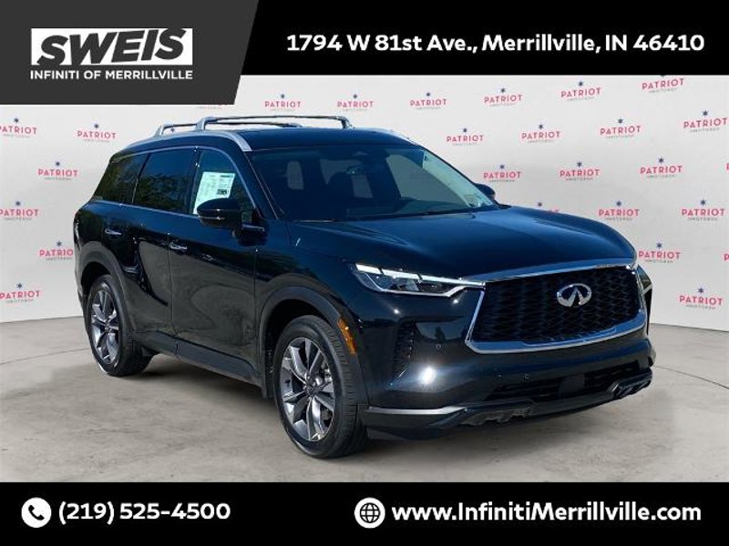 Certified 2025 INFINITI QX60 Luxe w/ Cargo Package image 1