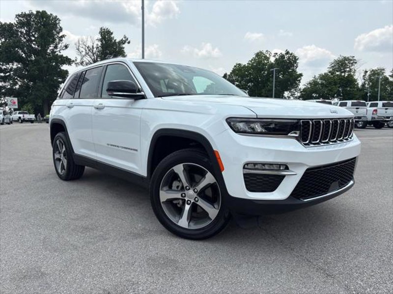 Certified 2024 Jeep Grand Cherokee Limited w/ Trailer Tow Package image 1