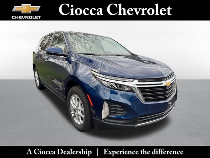 Certified 2022 Chevrolet Equinox LT image 1