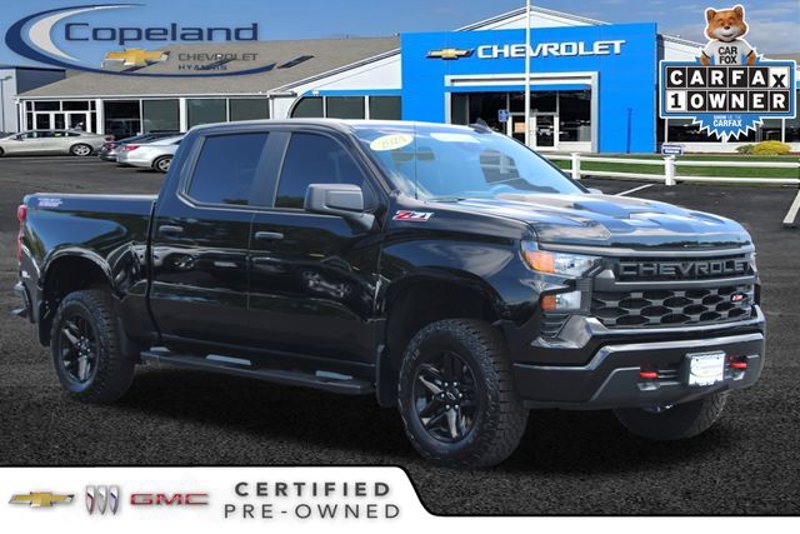 Certified 2024 Chevrolet Silverado 1500 Custom Trail Boss image 1