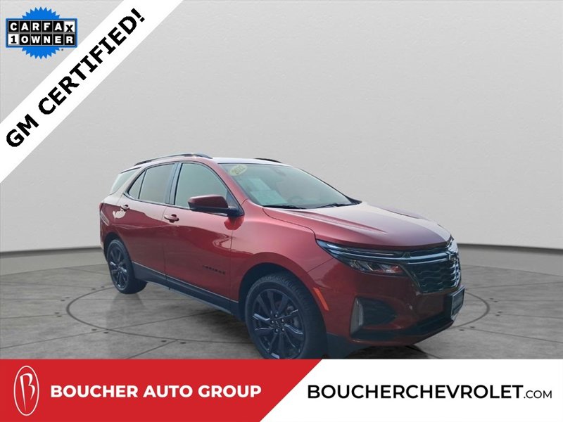 Certified 2022 Chevrolet Equinox RS image 1