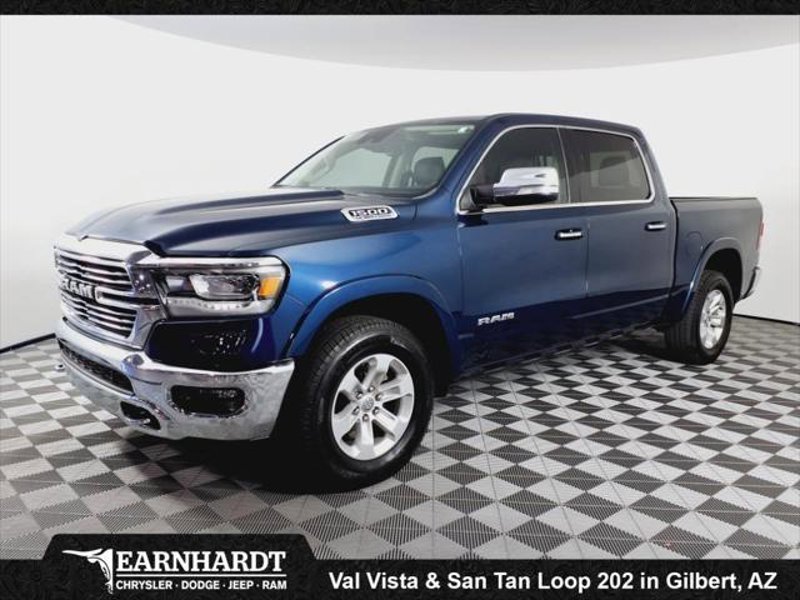 Certified 2022 RAM 1500 Laramie image 1