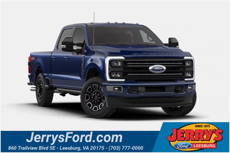 New 2026 Ford F250 Platinum image 1