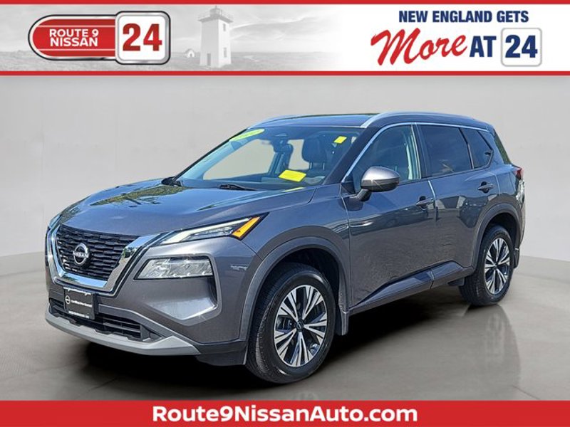 Certified 2022 Nissan Rogue SV image 1