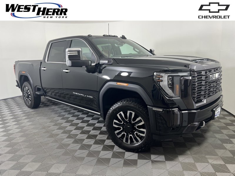 Certified 2024 GMC Sierra 2500 Denali Ultimate image 1
