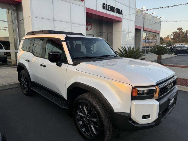 New 2025 Toyota Land Cruiser image 1