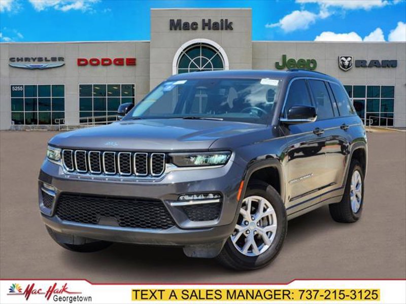 Certified 2022 Jeep Grand Cherokee Limited image 1
