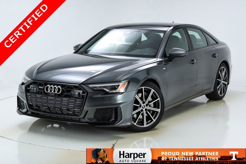 Certified 2025 Audi A6 Premium Plus image 1