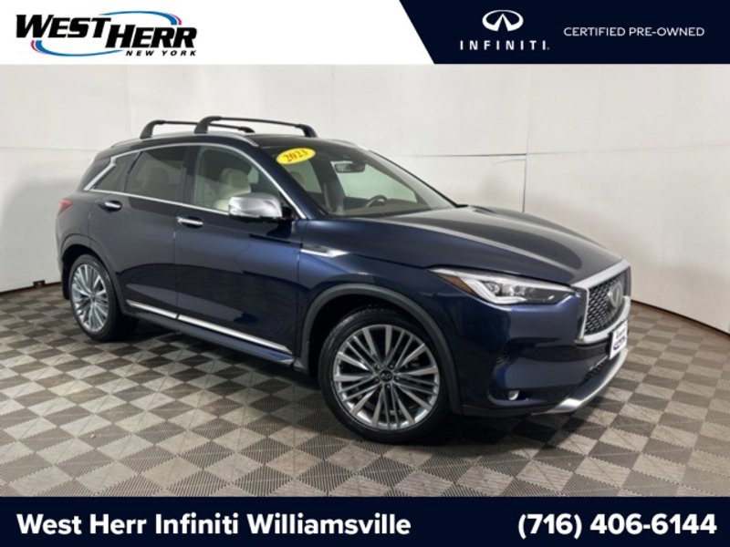 Certified 2023 INFINITI QX50 Autograph w/ Accent Package image 1