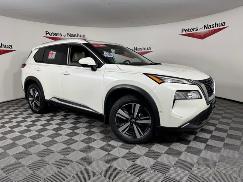 Certified 2023 Nissan Rogue SL w/ SL Premium Package image 1