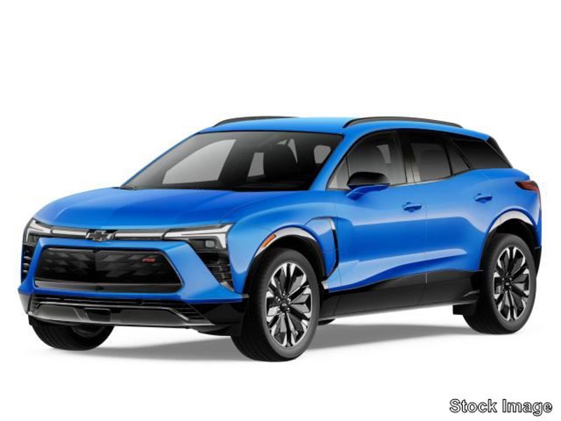 New 2025 Chevrolet Blazer EV RS image 1