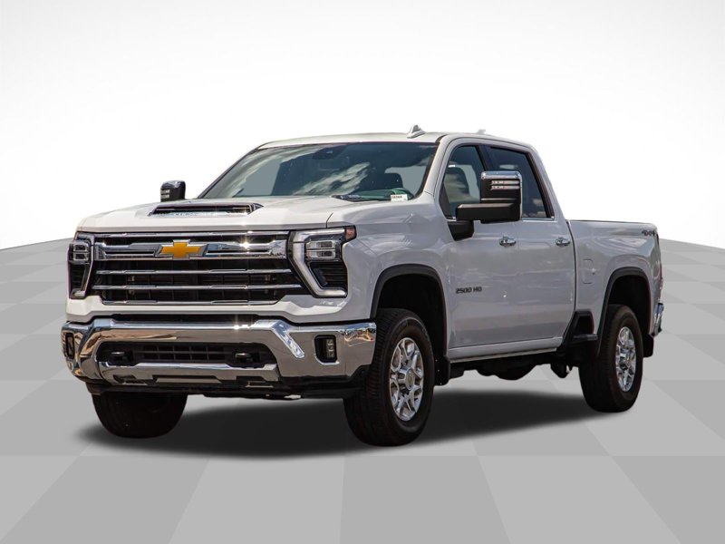 Certified 2024 Chevrolet Silverado 2500 LTZ w/ LTZ Convenience Package image 1